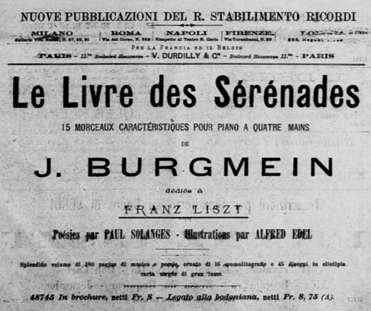 Burgmein-Inserat