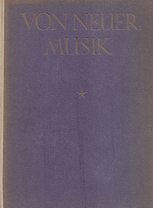 VonNeuerMusikAussen VonNeuerMusikAussen