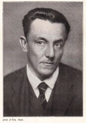 Josef <b>Matthias Hauer</b>, Porträt-Foto spätestens 1923, aus Trepulkas <b>...</b> - Trepulka_III_Abb3