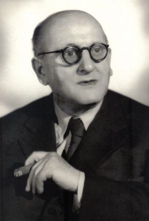 Herbert Graf, Portraet Herbert Graf, Portraet