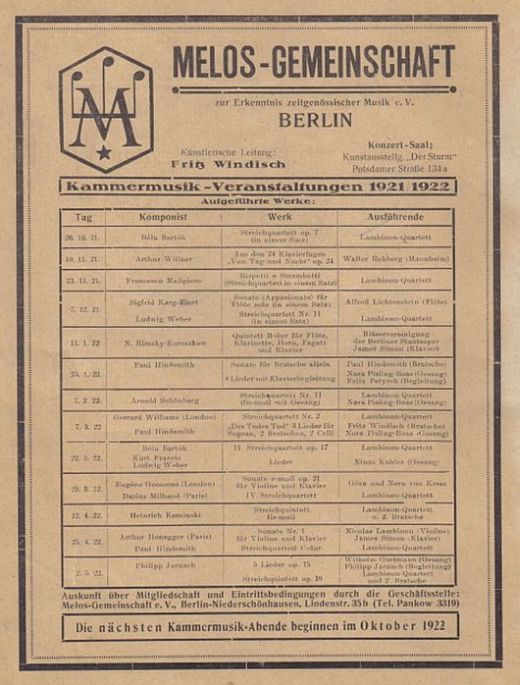 Melos-Gemeinschaft_Konzerte_1921-22 Melos-Gemeinschaft_Konzerte_1921-22